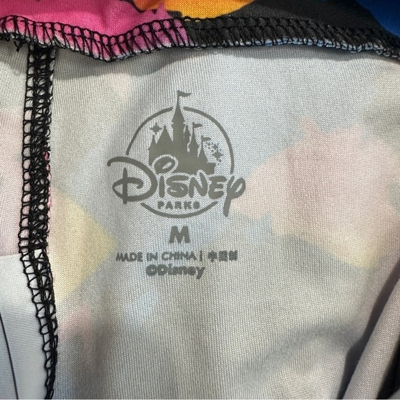 A Goofy Movie PowerLine leggings, size M, Disney, multicolor, stretch - Picture 6 of 9